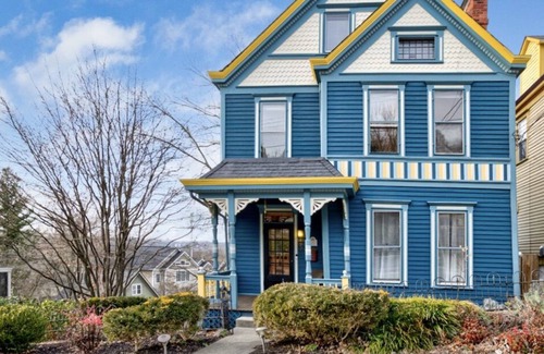 Columbia-Tusculum House | Historic "Painted Lady" Victorian Home