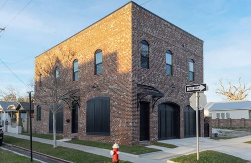 Old East Hill House | Historic Pensacola, a new warehouse inspired home.