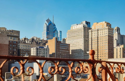 Gayborhood Hotel | Historic Philly Room 7 Miles Away from Downtown | Free Continental Breakfast