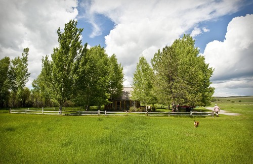 Big Timber House | Historic ranch/home with 1.5 mi. of Yellowstone River frontage