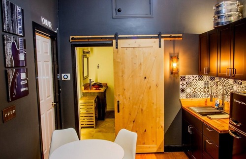 Downtown Historic District House | Historic Recording Studio
