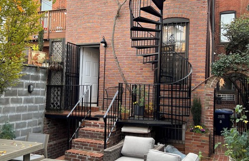 Cardozo House | Historic, Redbrick townhome in heart of Washington, D.C.