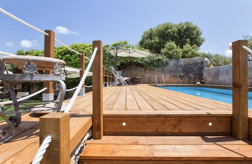 Alghero Villa | Historic Residence Casal Paterno for 20 people with private pool, AC and WiFi