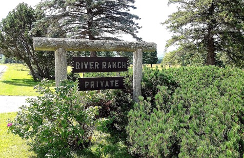 Lake Placid House | HISTORIC RIVER RANCH LAKE PLACID WITH SPECTACULAR MOUNTAIN VIEWS STR-200325