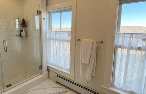 Appleton House | Historic riverfront home with skiing, golf nearby, deck, & washer/dryer