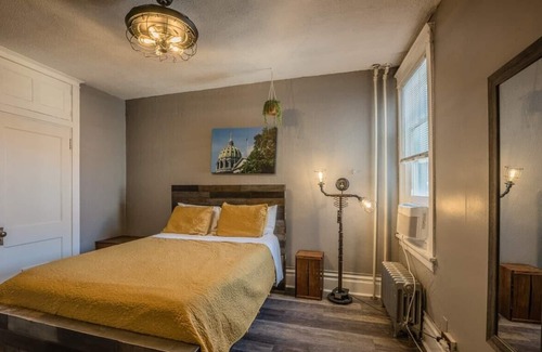 Harrisburg - Hershey Apartment | Historic Riverfront Vintage Gem w/ River Views
