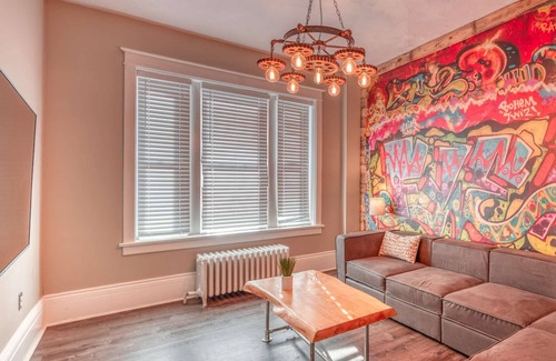 Harrisburg - Hershey Apartment | Historic Riverfront Steampunk Loft w/River Views