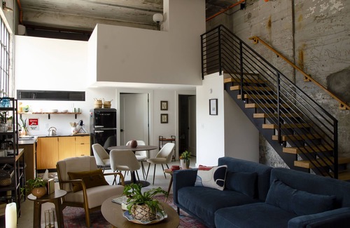 Rogers Apartment | Historic Rogers Milk Plant- Bike, Shop, & Eat
