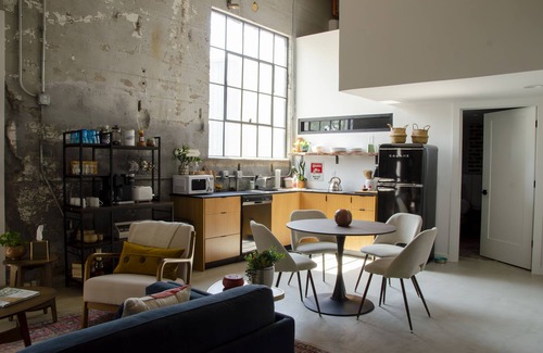 Rogers Apartment | Historic Rogers Milk Plant- Bike, Shop, & Eat