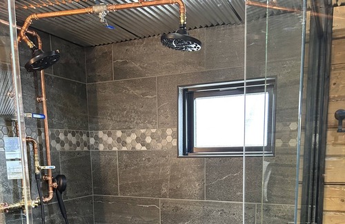 Rapid River Cabin | Historic Roots With Modern Style. Cozy cabin for your next getaway.