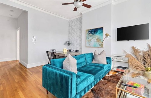 Ward Two Condo | Historic Somerville Cambridge 1 Bed, Inman Square