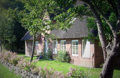 Klixbull House | Historic thatched house in North Frisia
