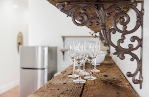 Faubourg Delassize House | historic uptown shotgun off st Charles ave