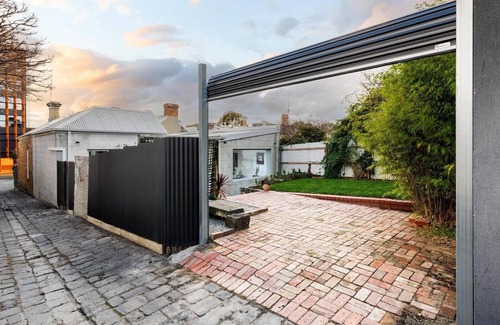 North Melbourne House | Historic Urban Sanctuary w/Modern Flair & Parking