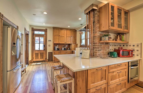 Idaho Springs House | Historic Victorian Home in Downtown Idaho Springs!