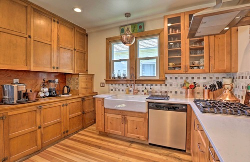 Idaho Springs House | Historic Victorian Home in Downtown Idaho Springs!