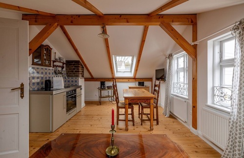 Sassnitz Apartment | Historic Villa Gustavia Your vacation home in Sassnitz - FeWo Dwasiden