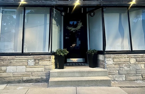 John Ball Park House | Historic Vintage House Downtown Grand Rapids