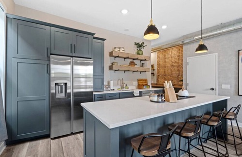 Milwaukee House | Historic Walker’s Point Home, Garage & Yard