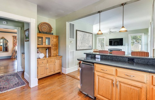 Reedville House | Historic Waterfront Home w/Dock in Reedville!