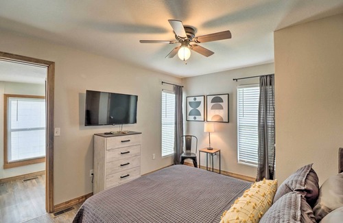 West Plains House | Historic West Plains Home: Walk to MSU + Dtwn