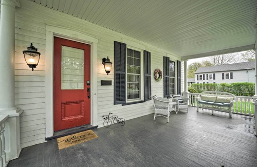 Westfield House | Historic Westfield Home: 2 Mi to Lake Erie!