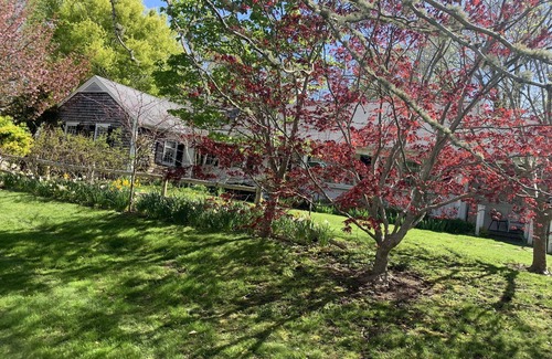 Yarmouth Port House | Historic Yarmouth Hilltop Home w/Marsh View & A/C