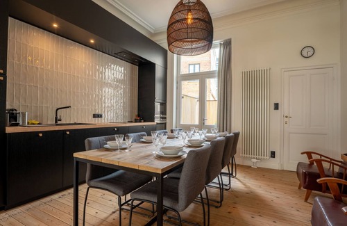Blankenberge House | Historical and spacious "Villa Amanda" by Interhome