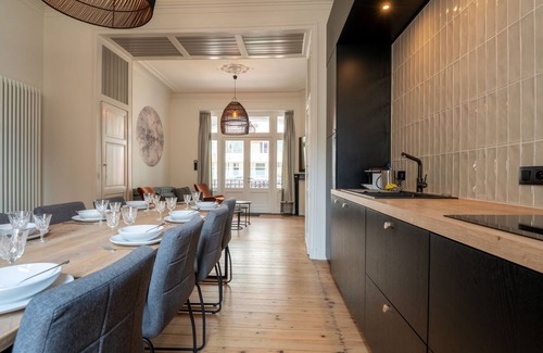 Blankenberge House | Historical and spacious "Villa Amanda" by Interhome