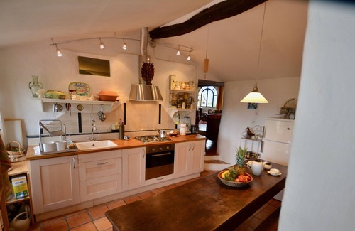 Torre Paponi House | Historical Artist Loft in Liguria