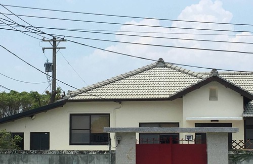 Kaohsiung City Centre House | Historical building with 2BRs, Garden and terrace. Asian Interior