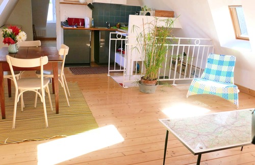 Old Town Apartment | HISTORICAL CENTER, THE RED STAIRCASE