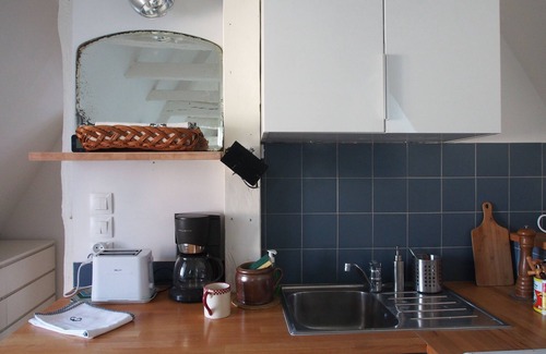 Old Town Apartment | HISTORICAL CENTER, THE RED STAIRCASE