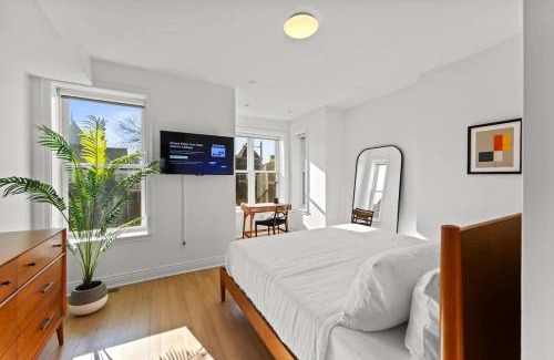 Bloomingdale House | Historical DC Luxury Home 5BR & 3 BA Bloomingdale #DCottage