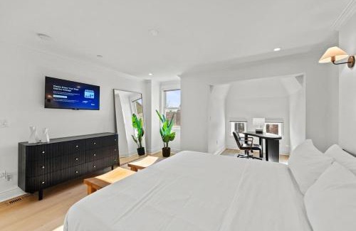 Bloomingdale House | Historical DC Luxury Home 5BR & 3 BA Bloomingdale #DCottage
