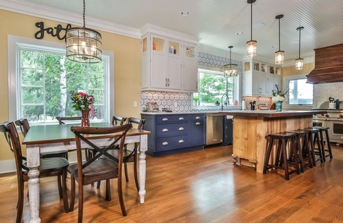 Eagle River House | Historical Estate on Eagle River Chain of Lakes!