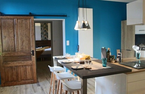 Chenehutte-Treves-Cunault Villa | Historical Townhall-school ideal for Family/Friends meetings at the Loire,Saumur