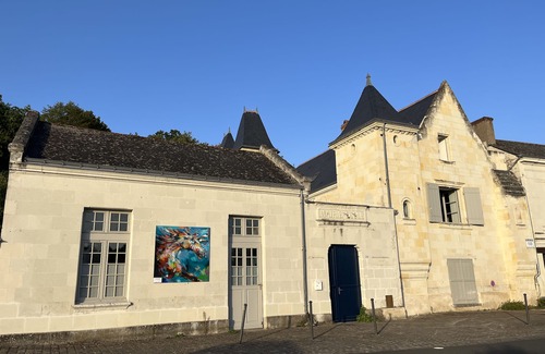 Chenehutte-Treves-Cunault Villa | Historical Townhall-school ideal for Family/Friends meetings at the Loire,Saumur