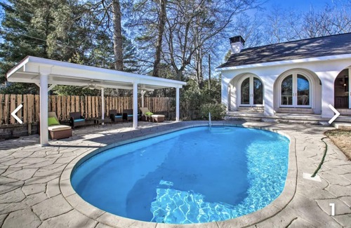 Hot Springs House | Historical Hot springs Home w Pool-1/2 mile to Oaklawn!