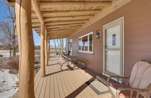 Rubicon Cabin | Historical Log Cabin on 80 Acres in Hartford!