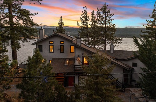 Fawnskin Villa | Historical Luxury Lakefront Villa, ' THE POINT'