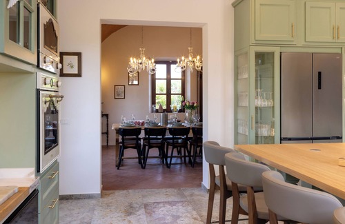 Collemezzano Villa | Historical, magical sea-view villa, offering private pool and pickle ball court