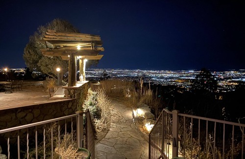 Southwest Colorado Springs House | Historical Resort Home located on 8 acres above the city of Colorado Springs