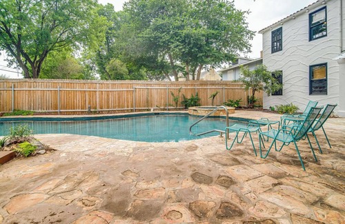 Monticello Park House | Historical Spanish House with Pool and Hot Tub.