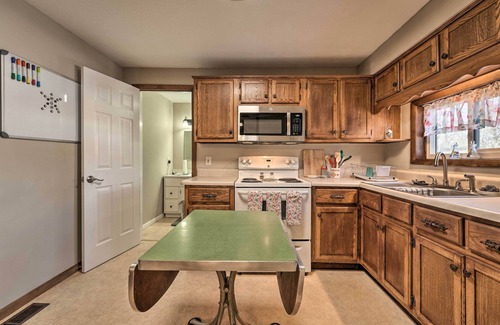 West Mineral House | Historical West Mineral Escape w/Porch!