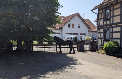 Salz Apartment | Historisches Fachwerkhaus Salztalranch im Schönen Vogelsberg