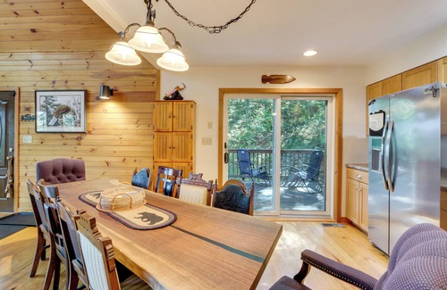 Aspers Cabin | History, Hikes & Fireside Nights: Fayetteville Gem