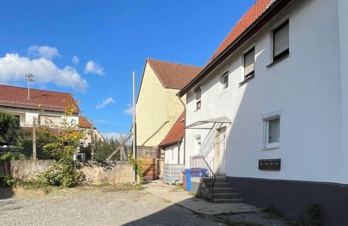 Bad Rappenau Apartment | Hn01 - Ferienwohnung mit Terrasse in Bad Rappenau bei Heilbronn, 55 qm, 2 Schlafzimmer, Max. 4 Personen