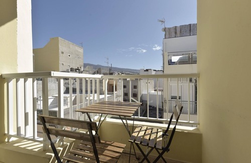 Playa San Juan Apartment | Holiday Apartment “Macarena” in Playa San Juan with Mountain View and Balcony