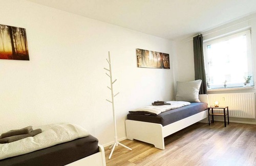 Groß Stieten Apartment | HÖ01 large apartment with dryer and washing machine